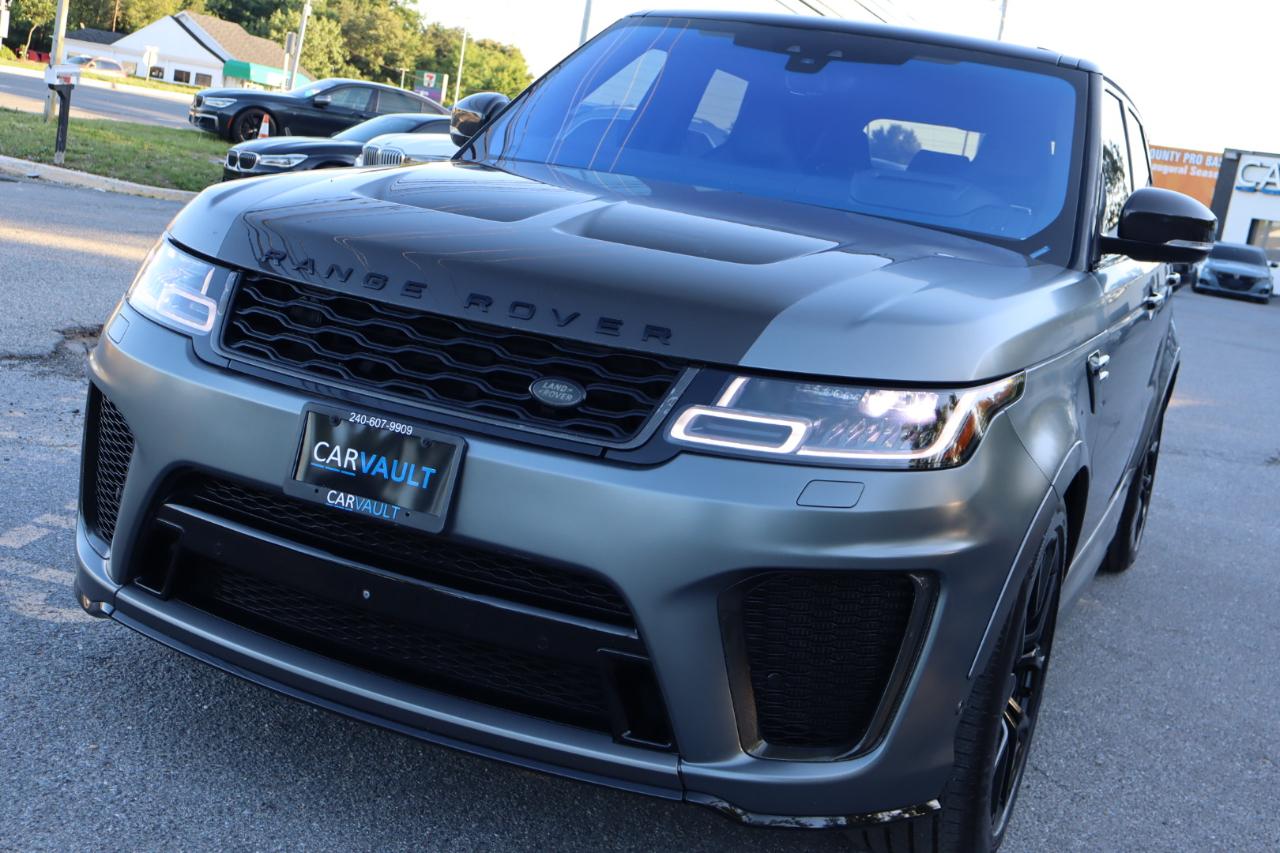 Land Rover Range Rover Sport  2018