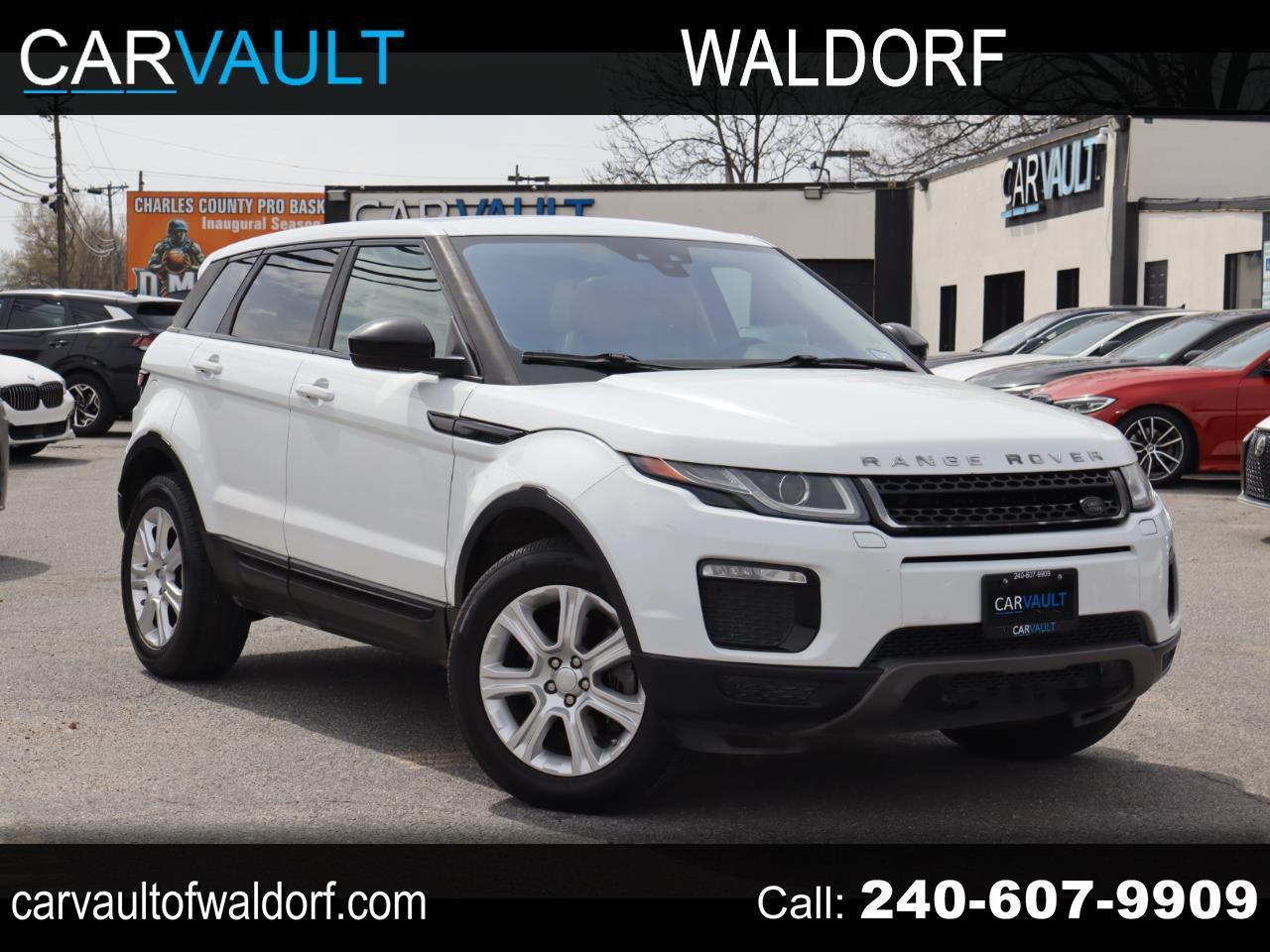 2018 Land Rover Range Rover Evoque SE AWD