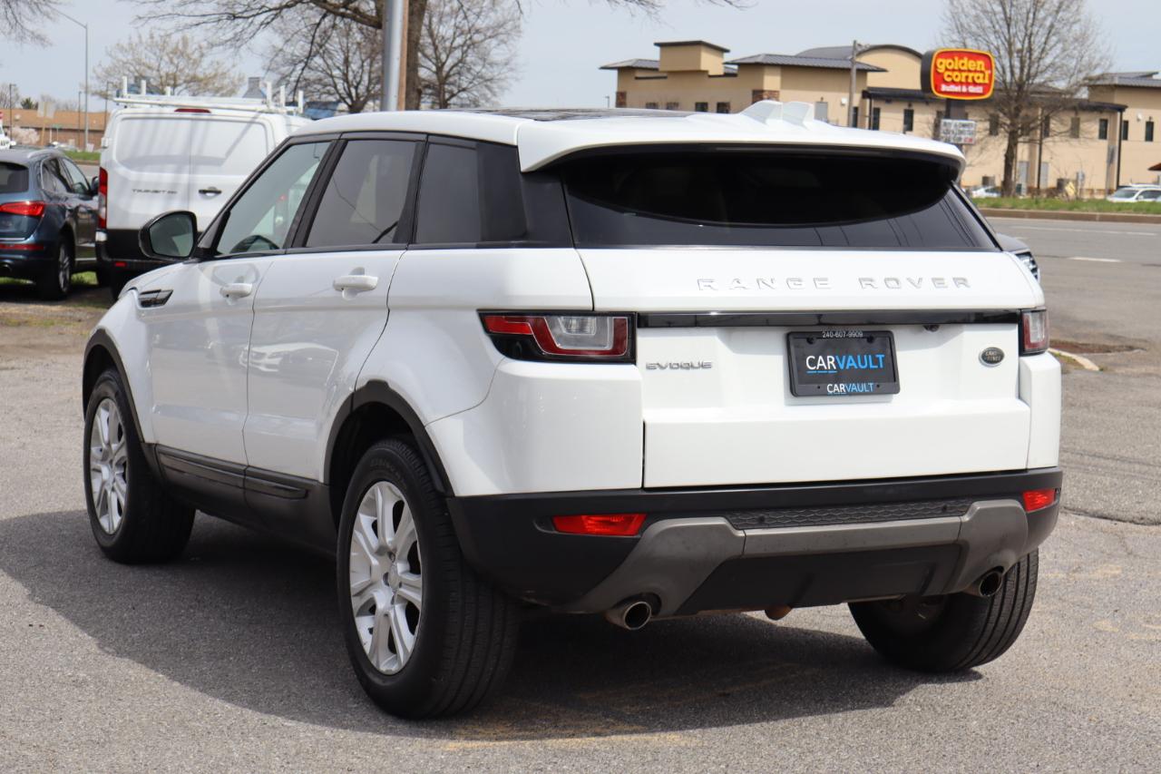 Land Rover Range Rover Evoque SE AWD 2018