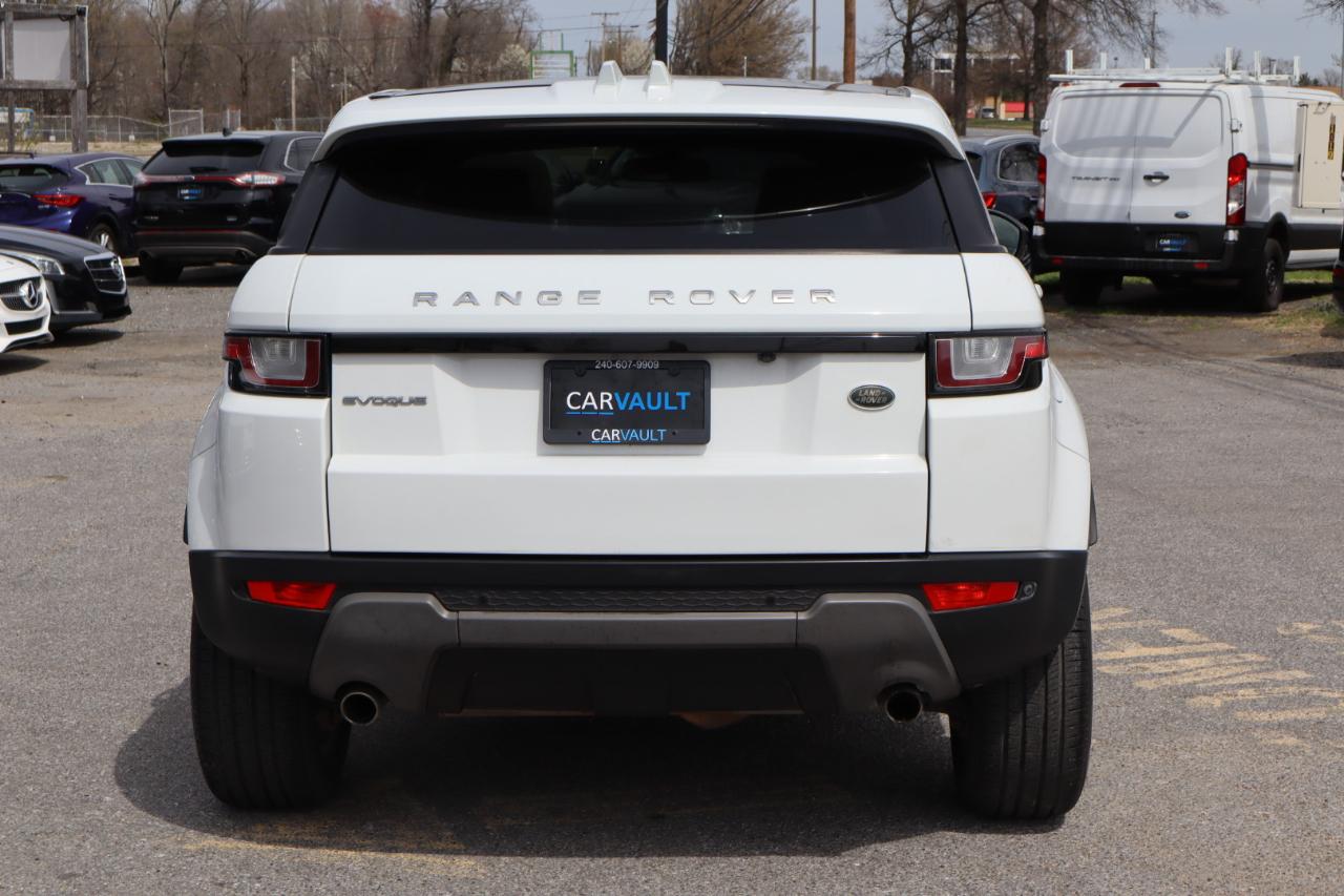 Land Rover Range Rover Evoque SE AWD 2018