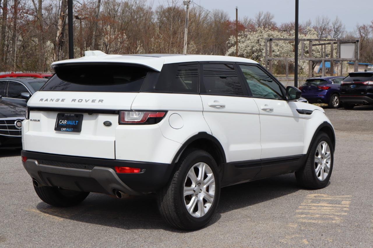 Land Rover Range Rover Evoque SE AWD 2018