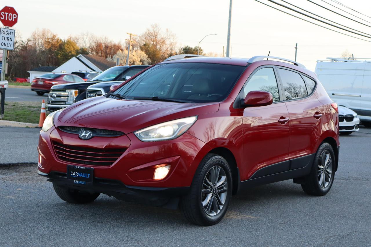 Hyundai Tucson  2014