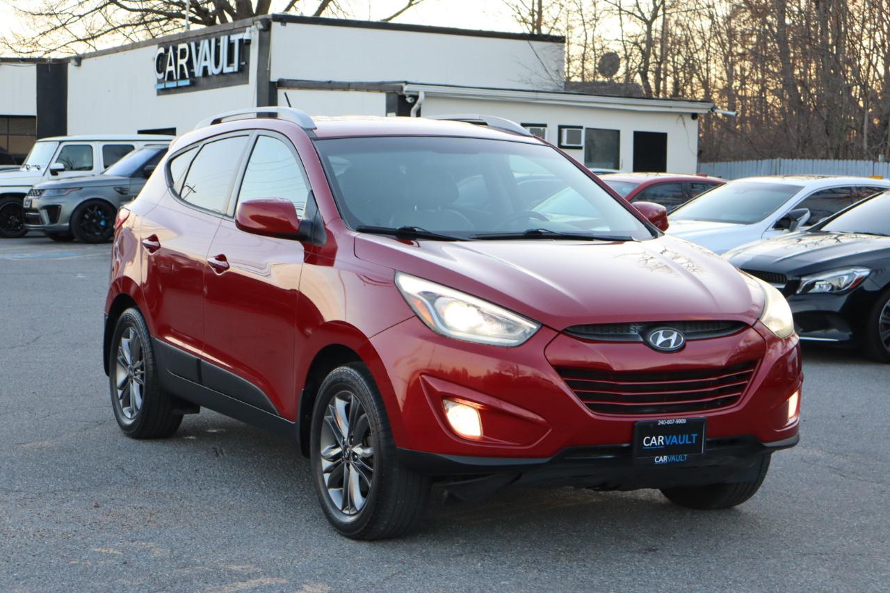 Hyundai Tucson  2014
