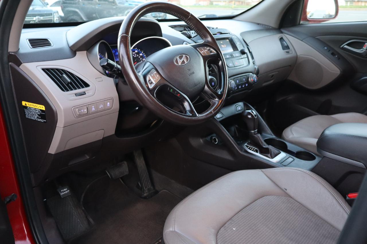 Hyundai Tucson  2014