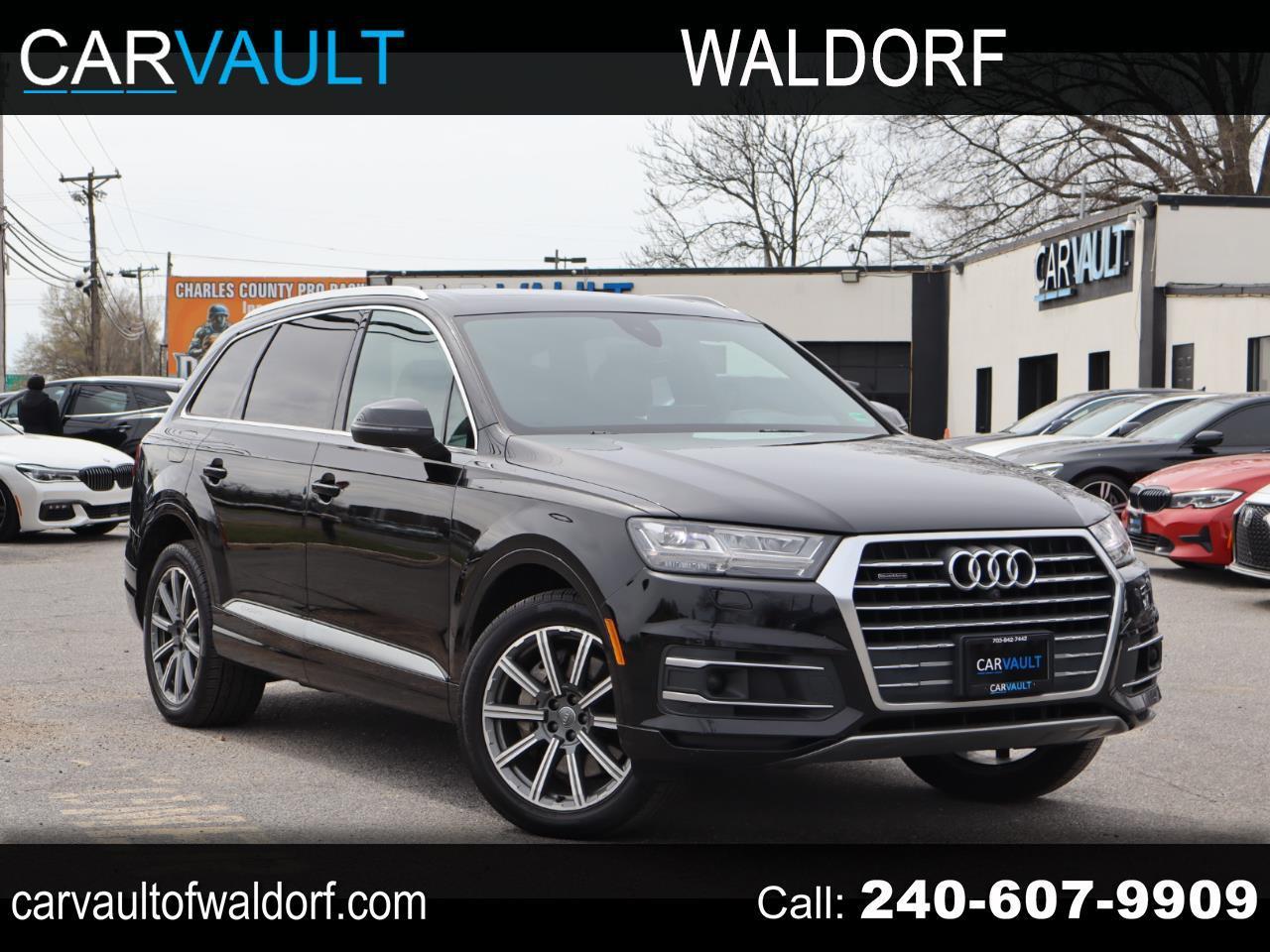 2017 Audi Q7 2.0T QUATTRO PREMIUM PLUS