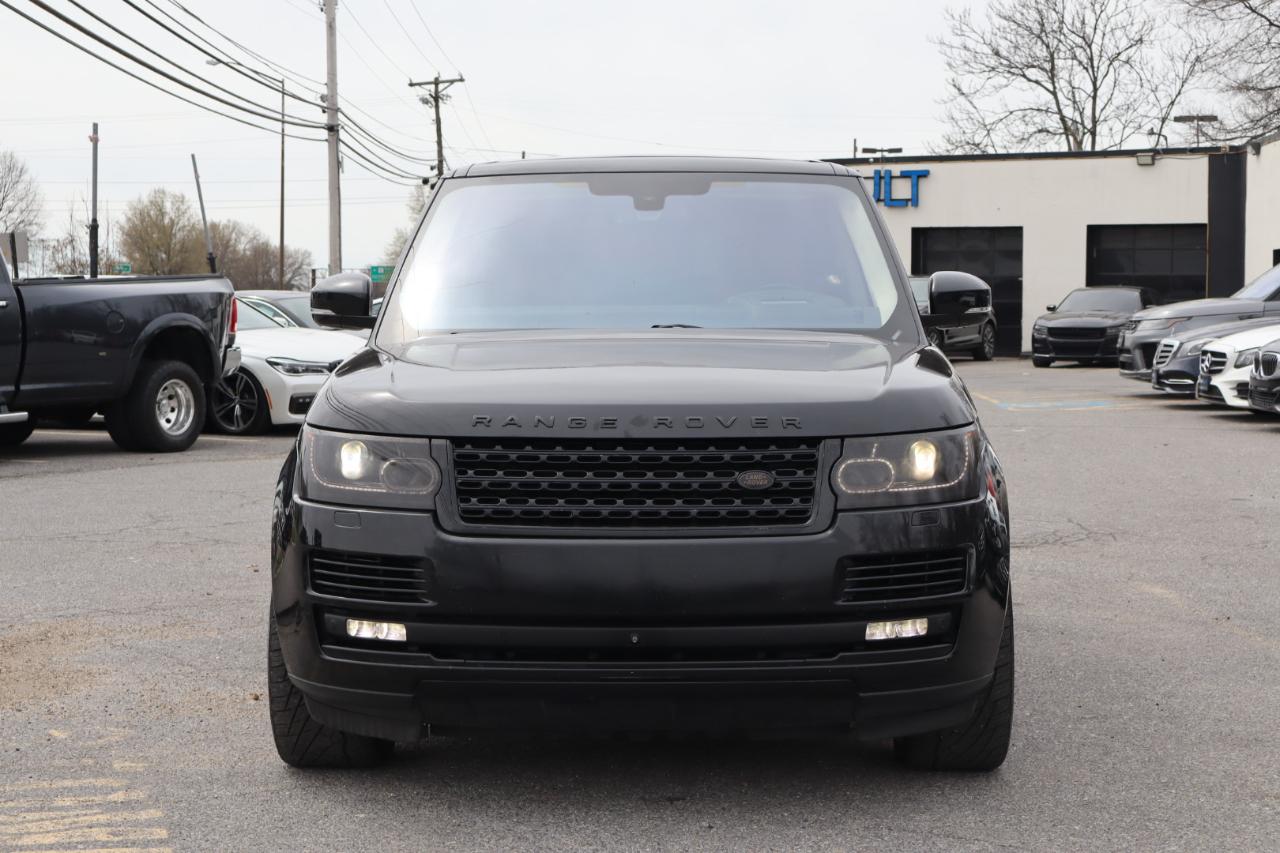 Land Rover Range Rover 4WD 4dr Supercharged Autobiography 2016