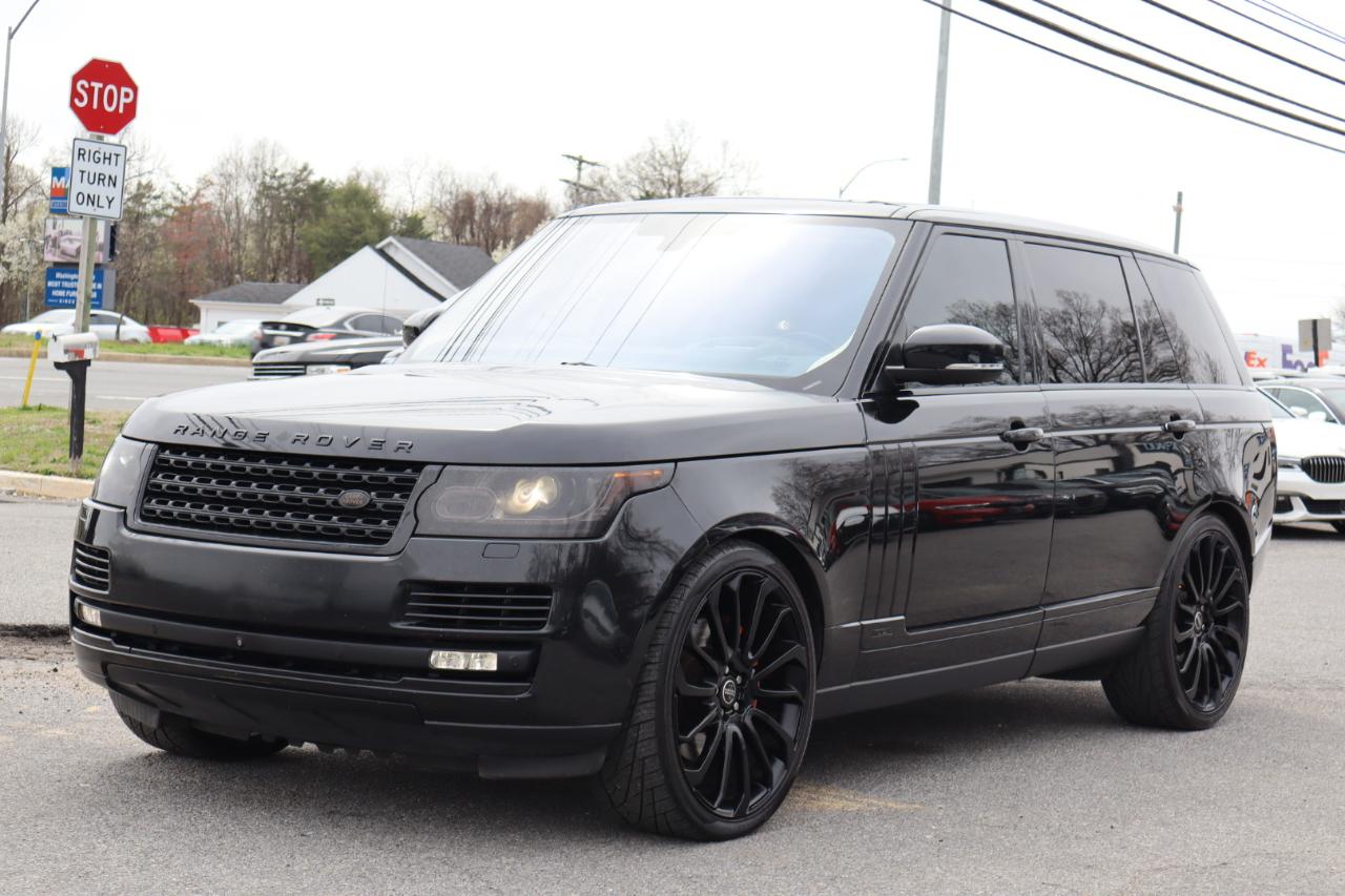Land Rover Range Rover 4WD 4dr Supercharged Autobiography 2016