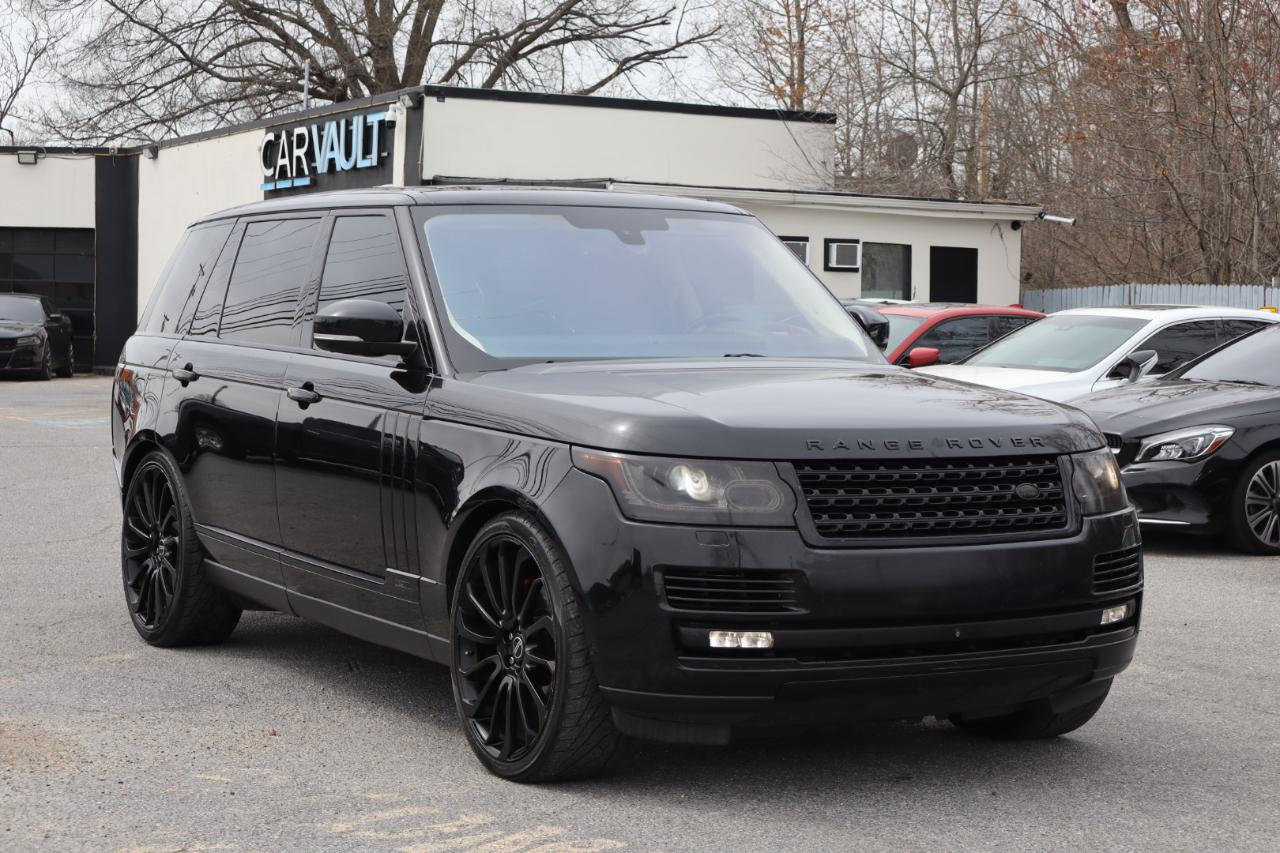 Land Rover Range Rover 4WD 4dr Supercharged Autobiography 2016