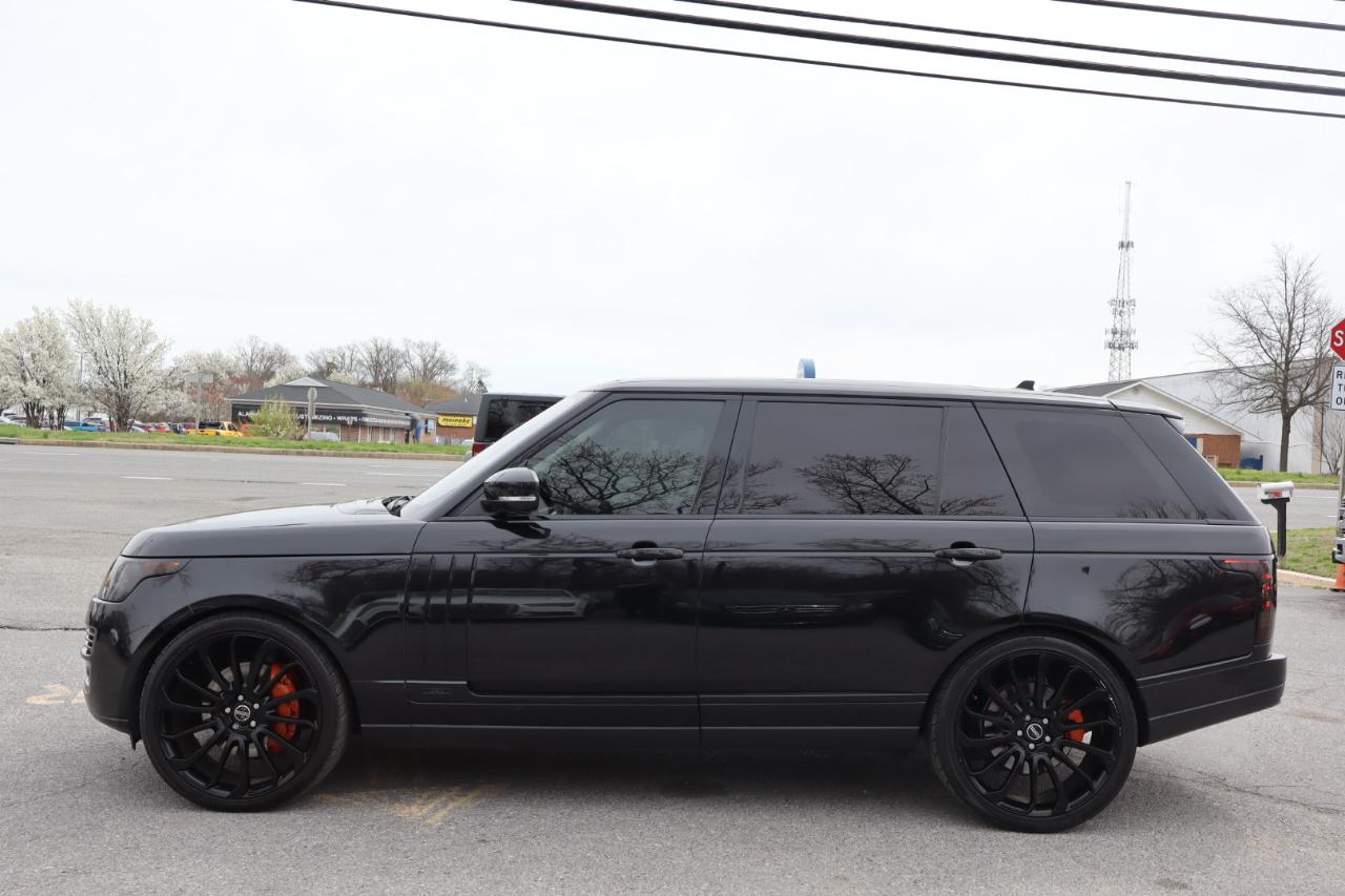 Land Rover Range Rover 4WD 4dr Supercharged Autobiography 2016