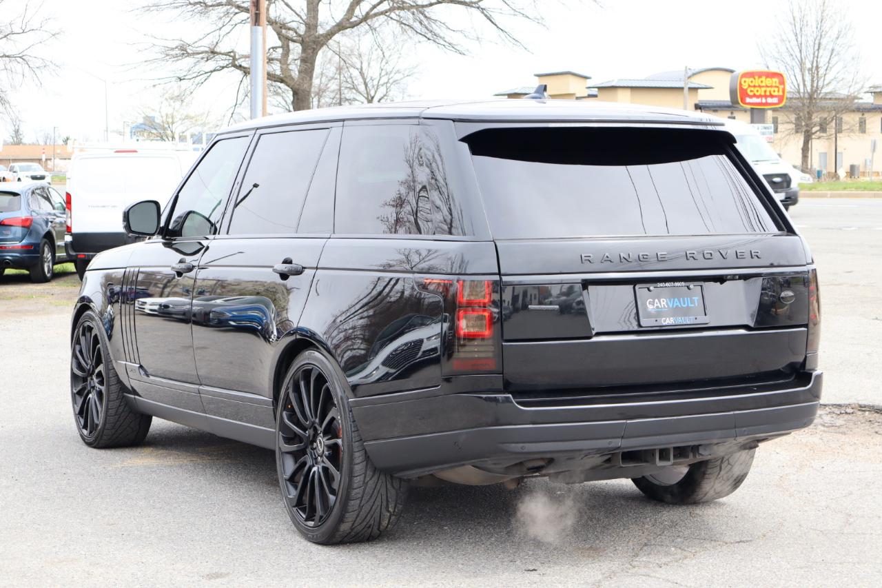 Land Rover Range Rover 4WD 4dr Supercharged Autobiography 2016