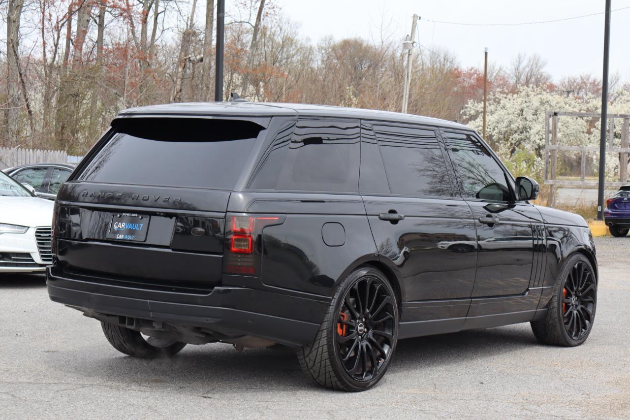 Land Rover Range Rover 4WD 4dr Supercharged Autobiography 2016