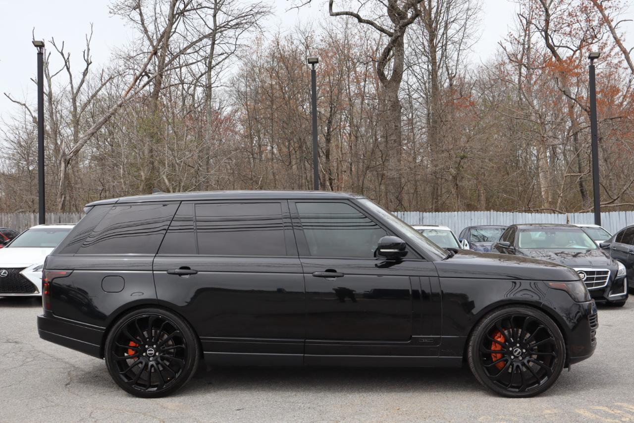 Land Rover Range Rover 4WD 4dr Supercharged Autobiography 2016