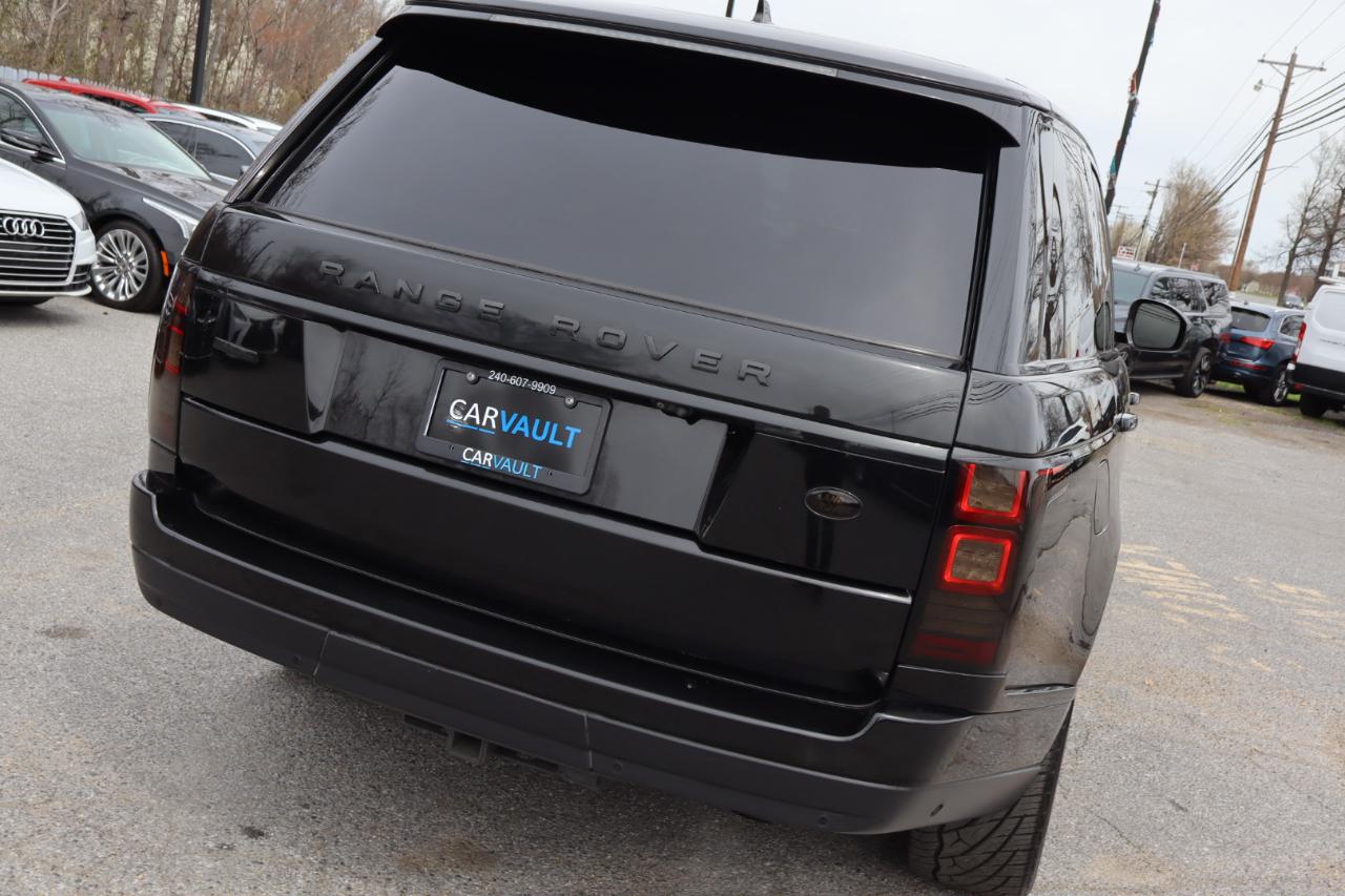 Land Rover Range Rover 4WD 4dr Supercharged Autobiography 2016