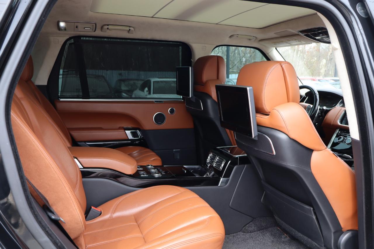 Land Rover Range Rover 4WD 4dr Supercharged Autobiography 2016