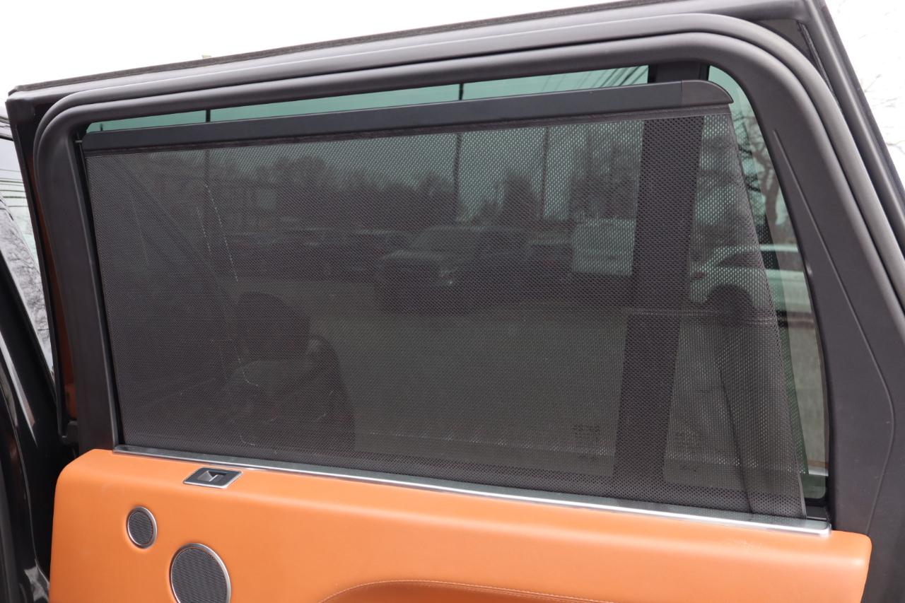 Land Rover Range Rover 4WD 4dr Supercharged Autobiography 2016