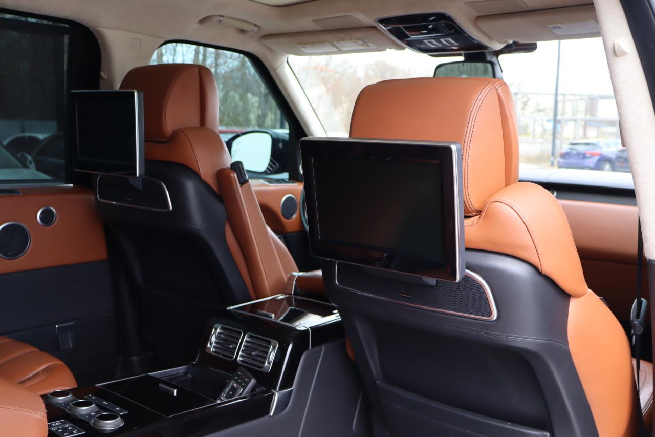 Land Rover Range Rover 4WD 4dr Supercharged Autobiography 2016