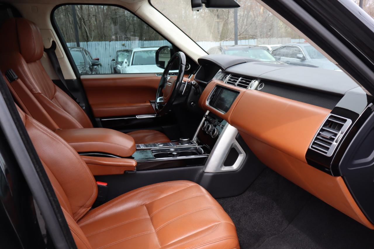 Land Rover Range Rover 4WD 4dr Supercharged Autobiography 2016