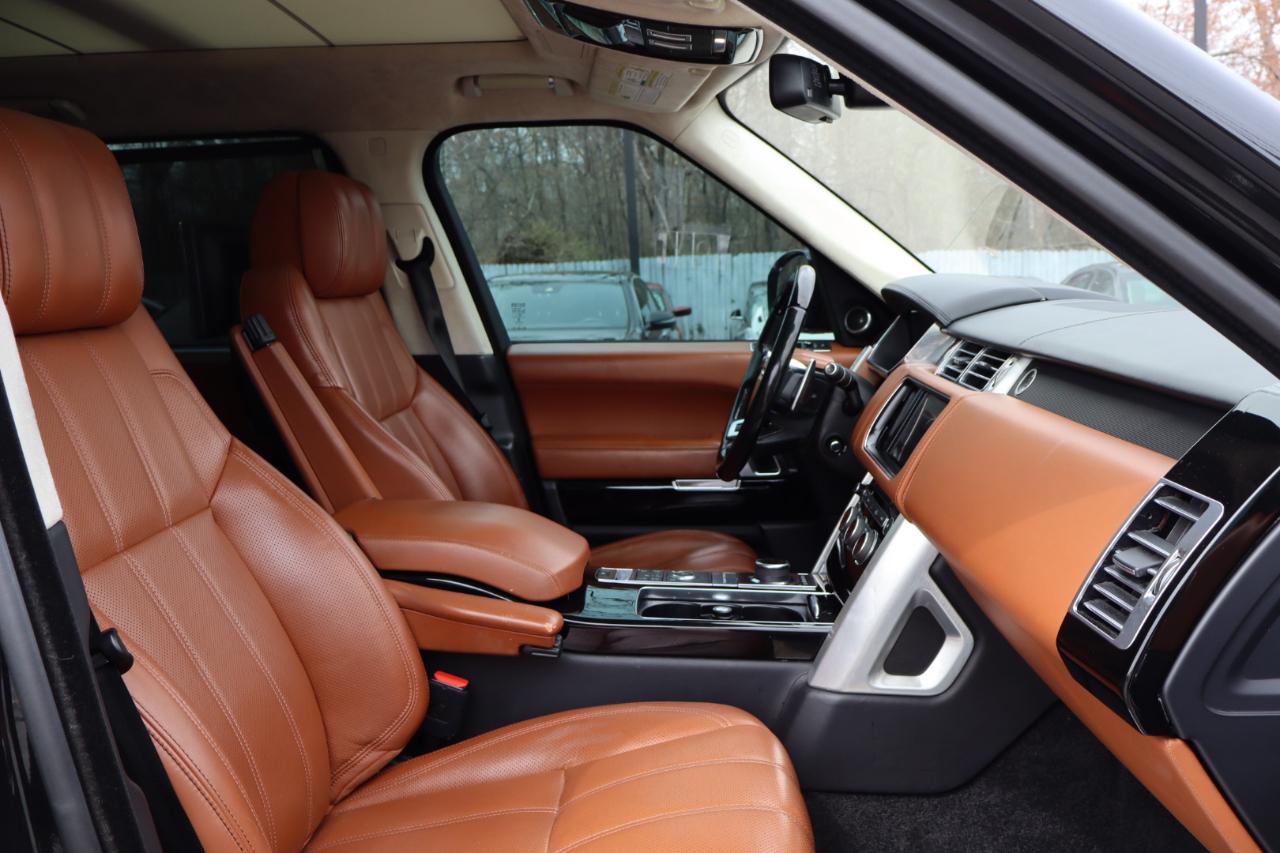 Land Rover Range Rover 4WD 4dr Supercharged Autobiography 2016