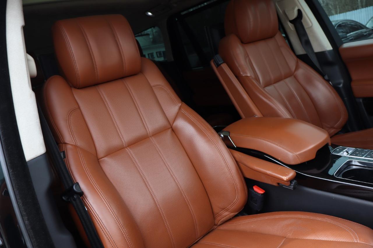 Land Rover Range Rover 4WD 4dr Supercharged Autobiography 2016