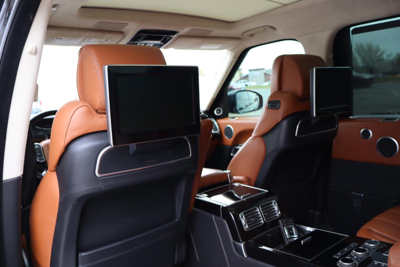 Land Rover Range Rover 4WD 4dr Supercharged Autobiography 2016