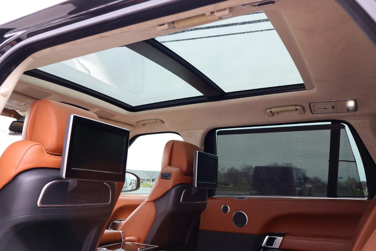 Land Rover Range Rover 4WD 4dr Supercharged Autobiography 2016