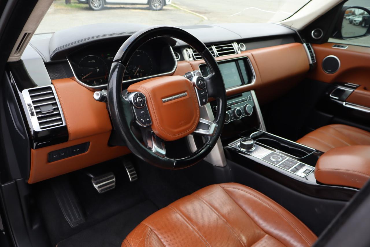 Land Rover Range Rover 4WD 4dr Supercharged Autobiography 2016