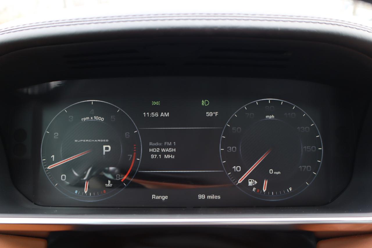 Land Rover Range Rover 4WD 4dr Supercharged Autobiography 2016