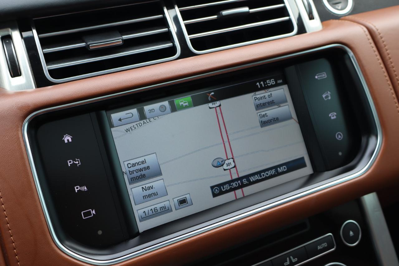 Land Rover Range Rover 4WD 4dr Supercharged Autobiography 2016