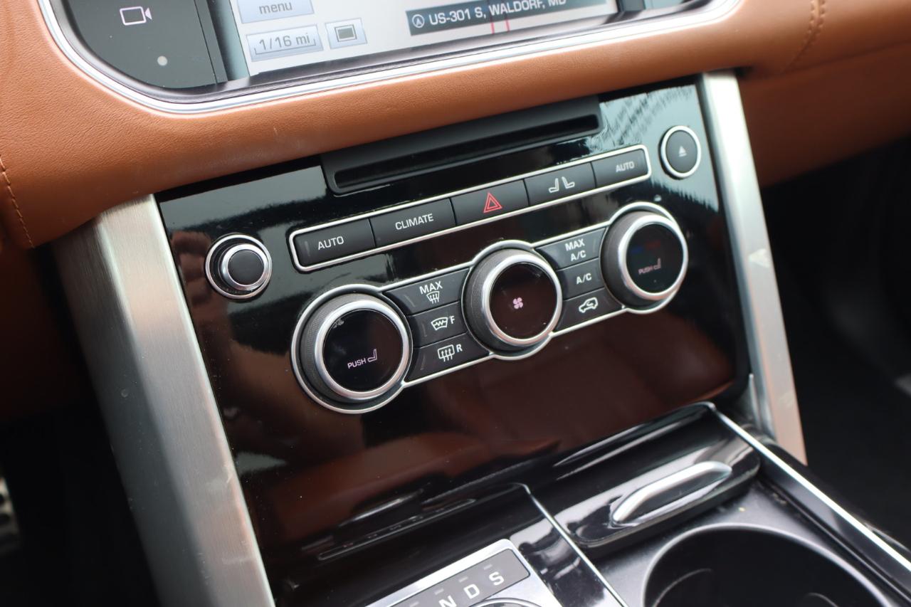 Land Rover Range Rover 4WD 4dr Supercharged Autobiography 2016