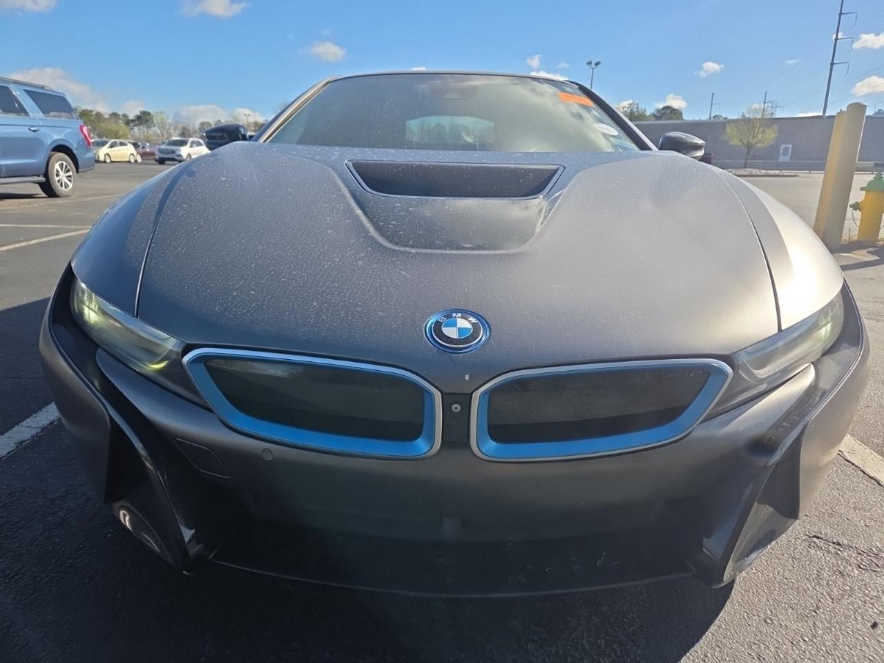 BMW i8 2D Coupe 2014