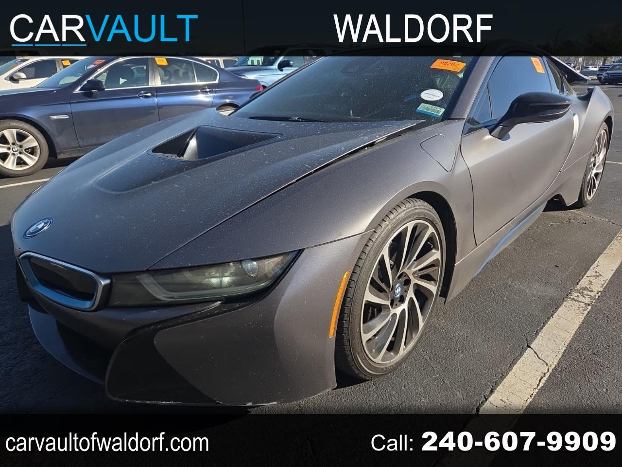 BMW i8 2D Coupe 2014