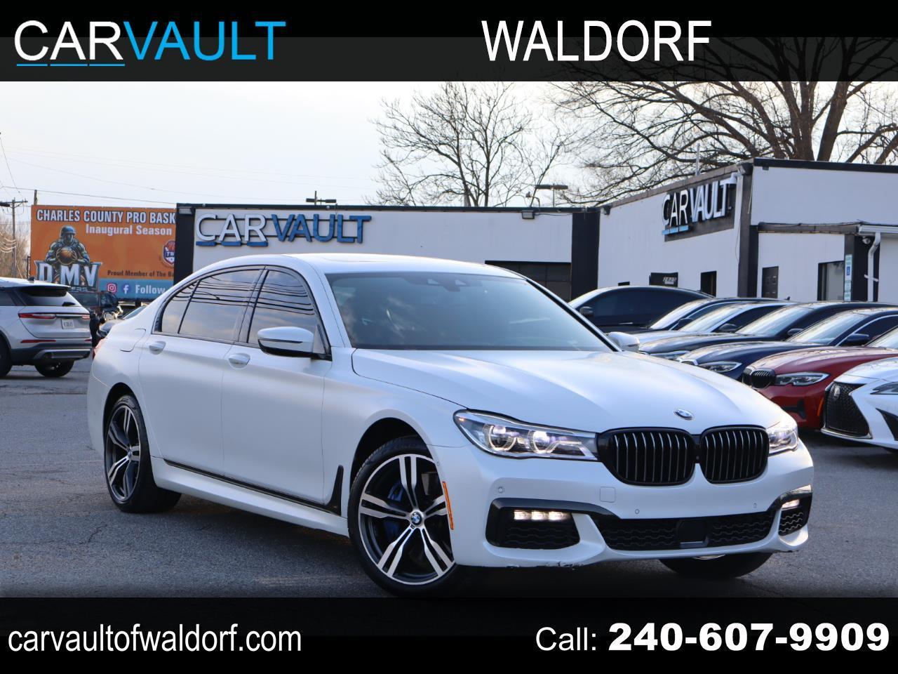 2018 BMW 7-Series 750I