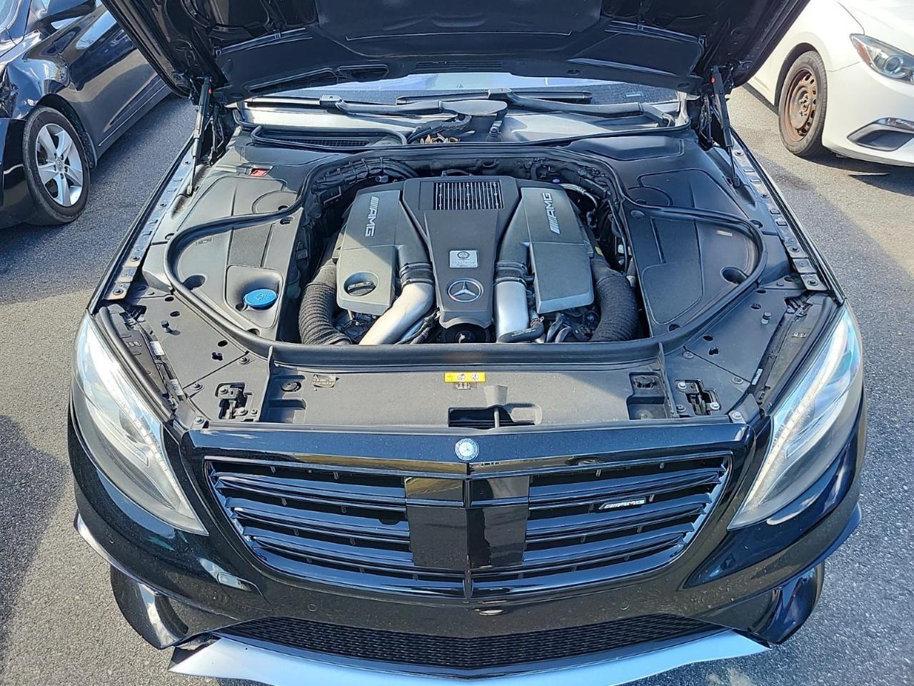 Mercedes-Benz S-Class 4dr Sdn AMG S 63 4MATIC 2015