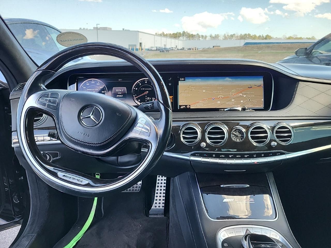 Mercedes-Benz S-Class 4dr Sdn AMG S 63 4MATIC 2015