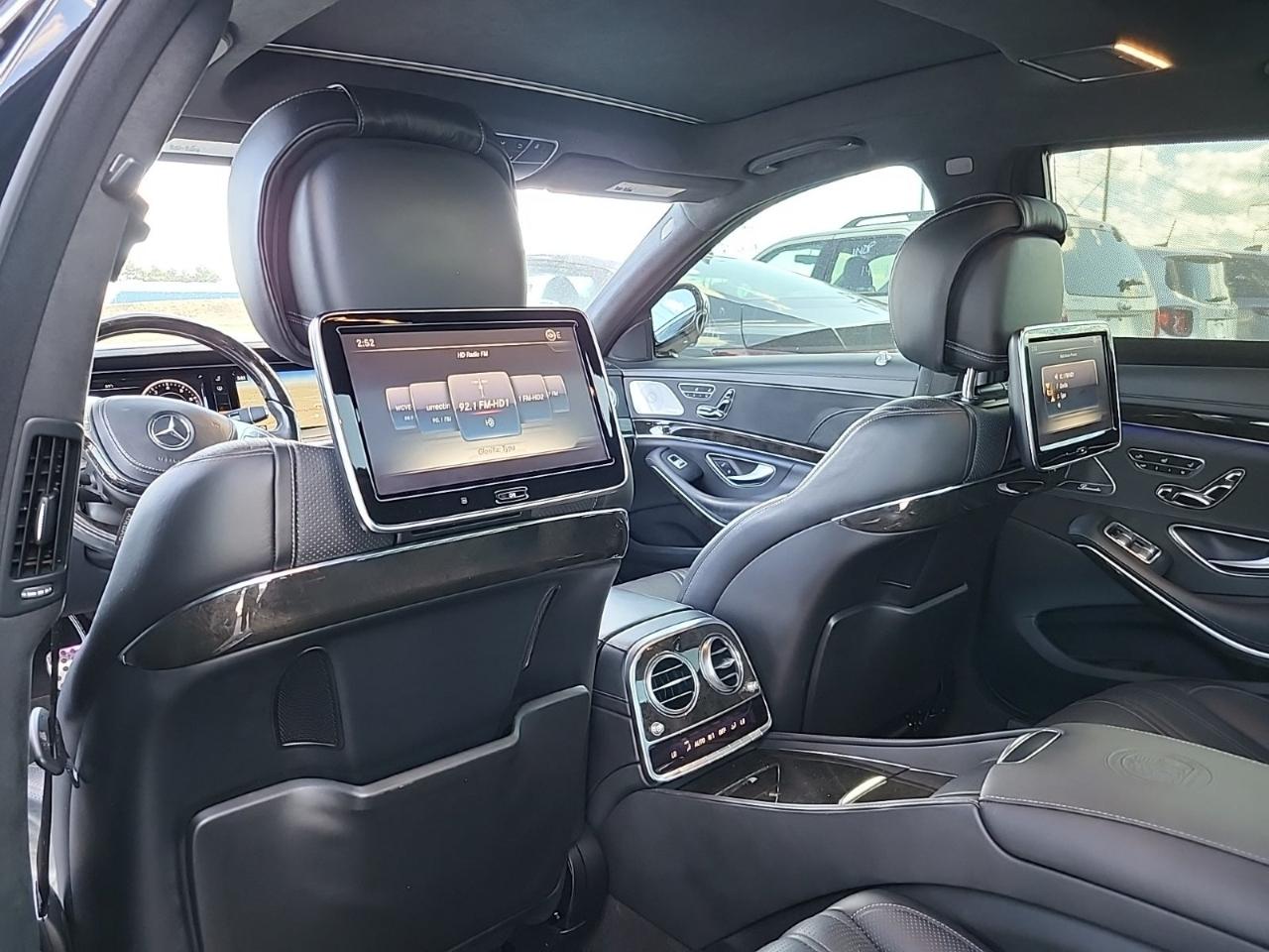 Mercedes-Benz S-Class 4dr Sdn AMG S 63 4MATIC 2015