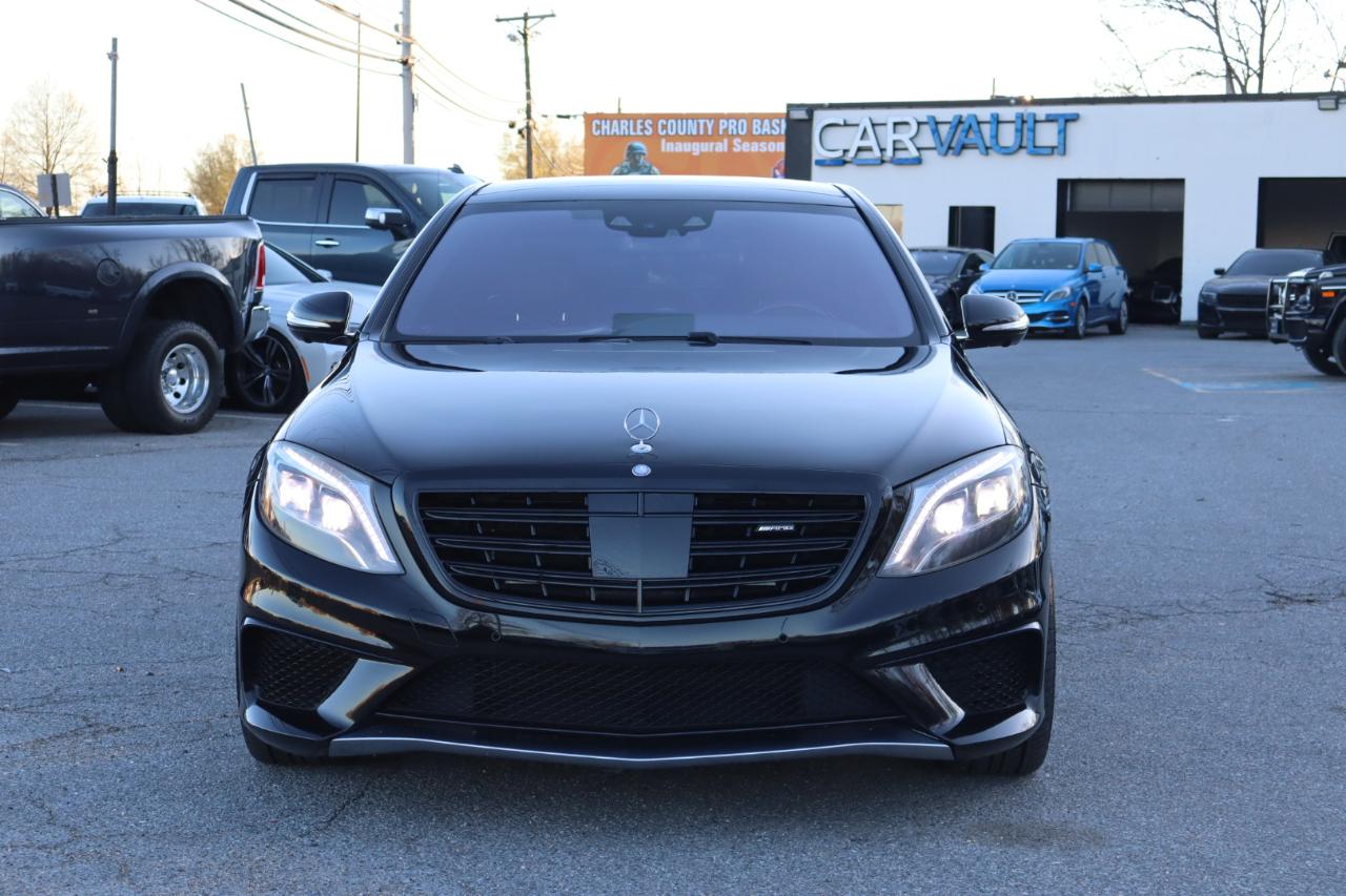 Mercedes-Benz S-Class 4dr Sdn AMG S 63 4MATIC 2015
