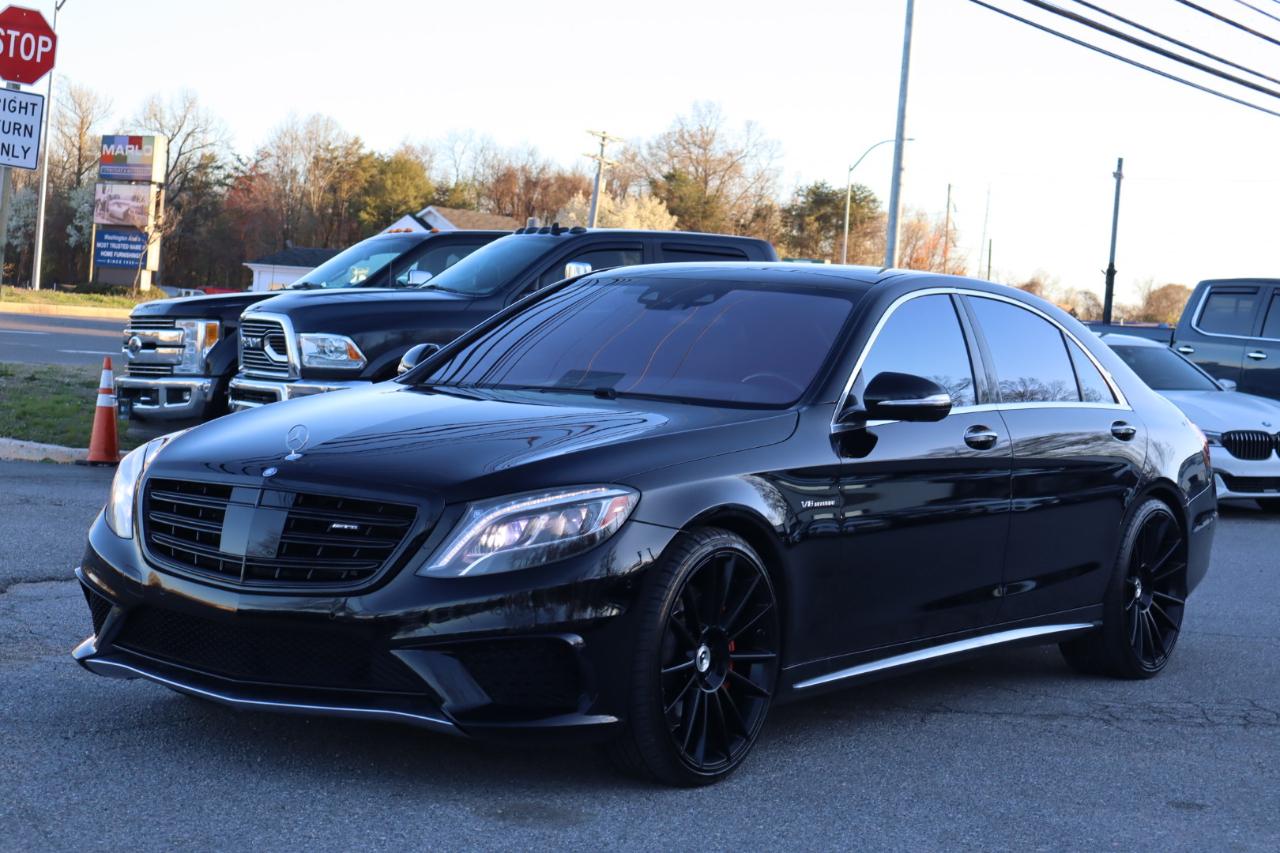 Mercedes-Benz S-Class 4dr Sdn AMG S 63 4MATIC 2015