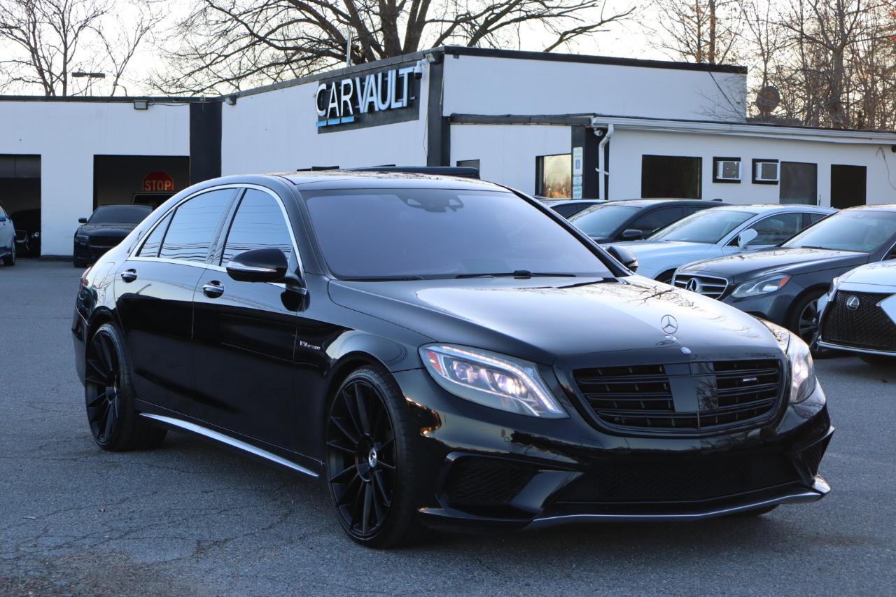 Mercedes-Benz S-Class 4dr Sdn AMG S 63 4MATIC 2015