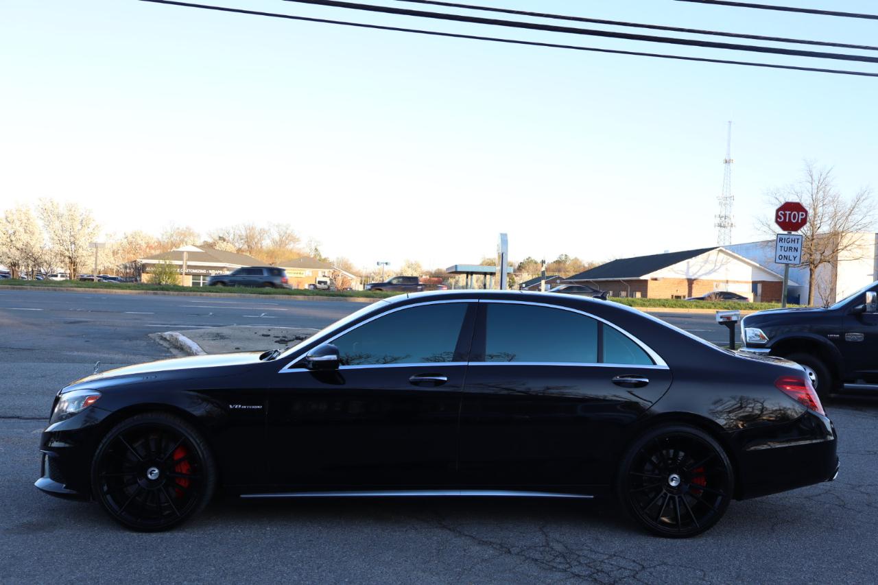 Mercedes-Benz S-Class 4dr Sdn AMG S 63 4MATIC 2015