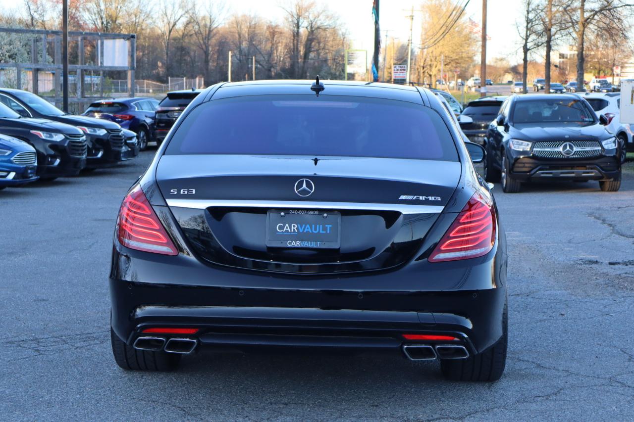 Mercedes-Benz S-Class 4dr Sdn AMG S 63 4MATIC 2015