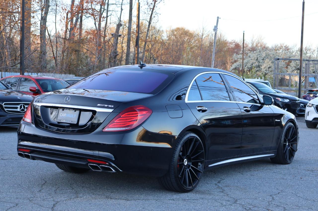 Mercedes-Benz S-Class 4dr Sdn AMG S 63 4MATIC 2015
