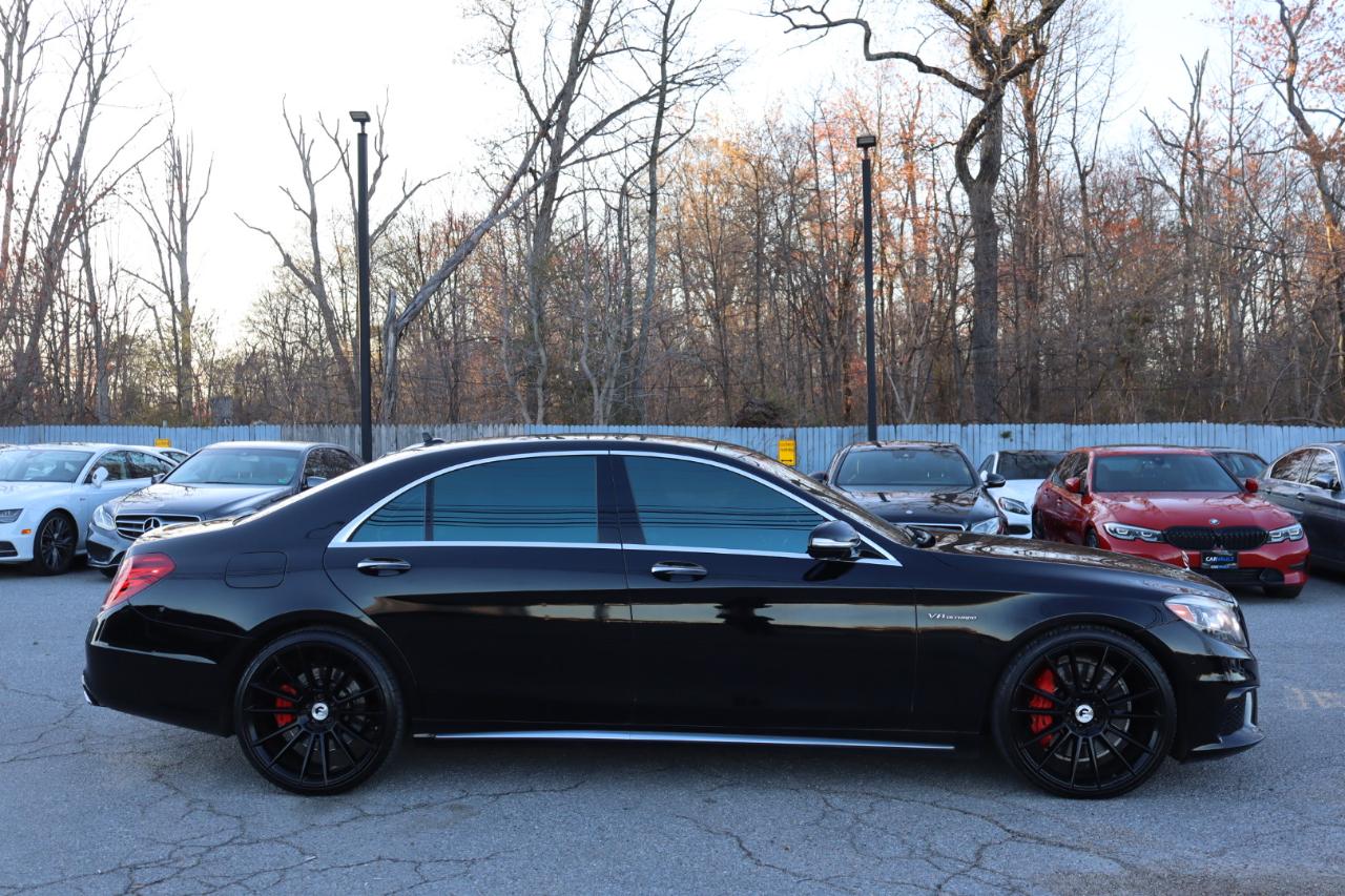 Mercedes-Benz S-Class 4dr Sdn AMG S 63 4MATIC 2015