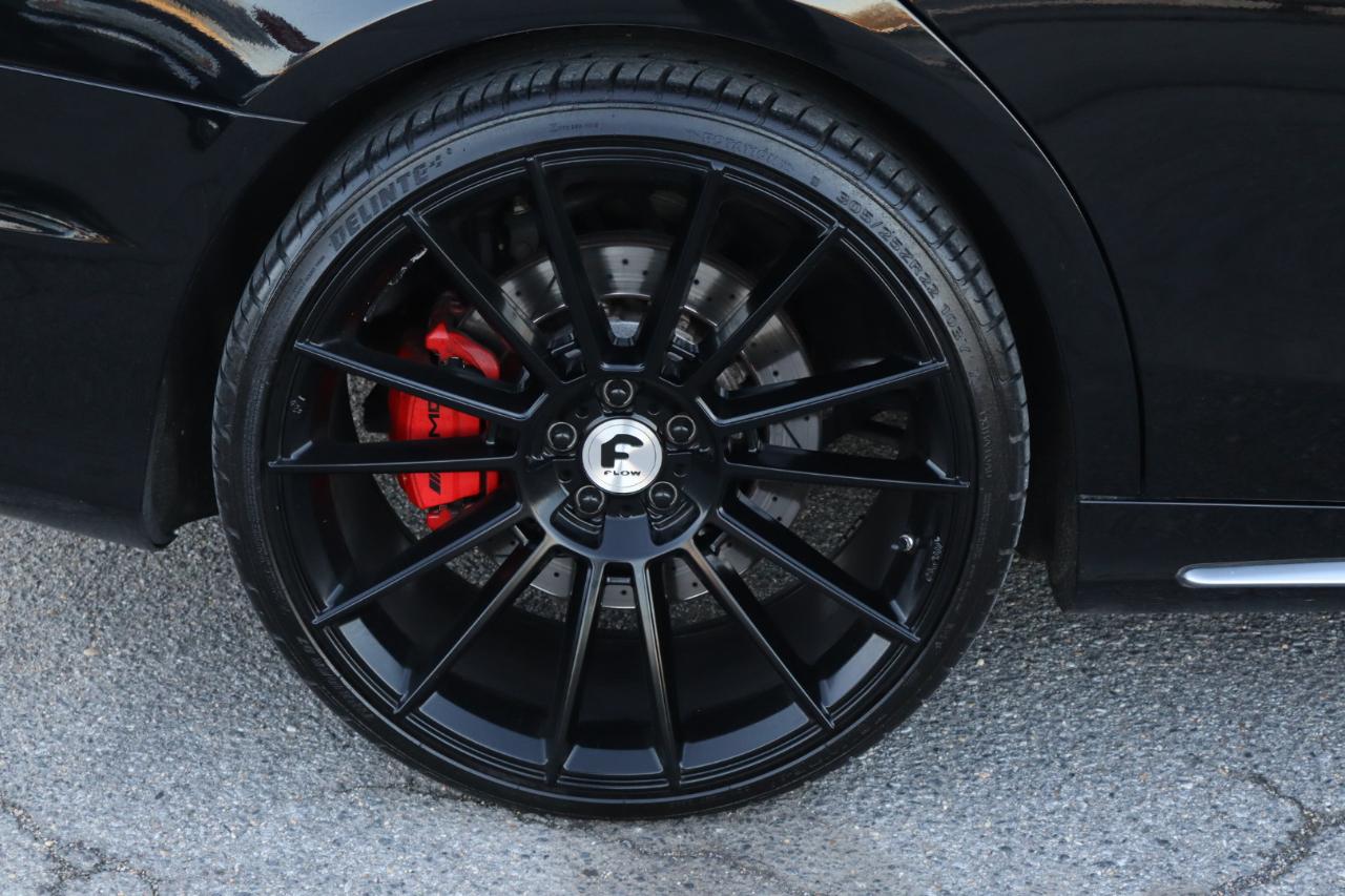 Mercedes-Benz S-Class 4dr Sdn AMG S 63 4MATIC 2015