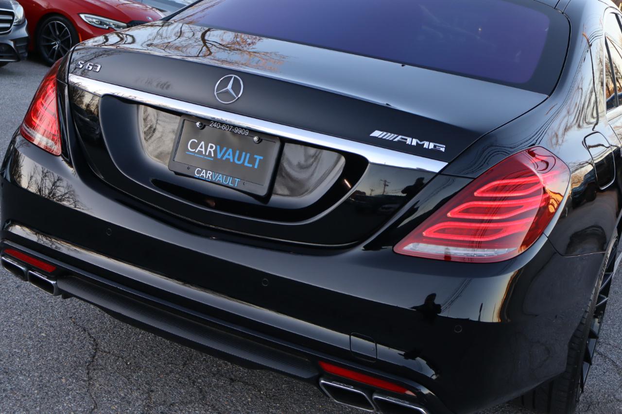 Mercedes-Benz S-Class 4dr Sdn AMG S 63 4MATIC 2015