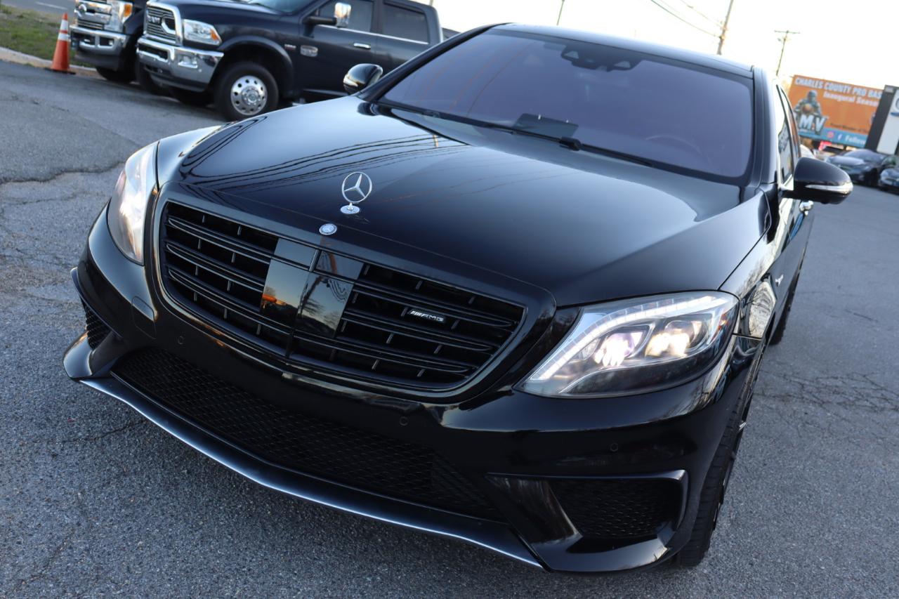 Mercedes-Benz S-Class 4dr Sdn AMG S 63 4MATIC 2015