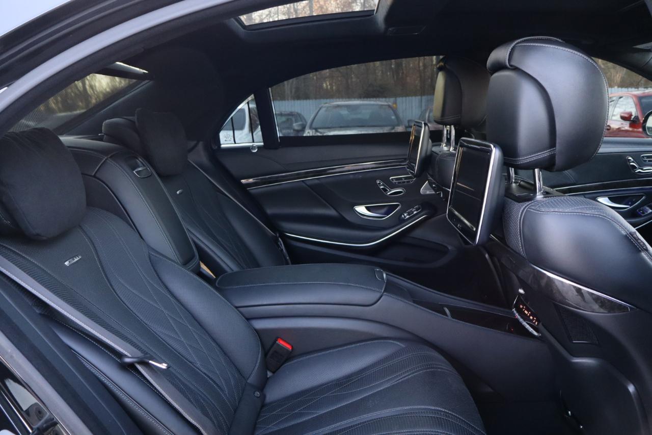 Mercedes-Benz S-Class 4dr Sdn AMG S 63 4MATIC 2015