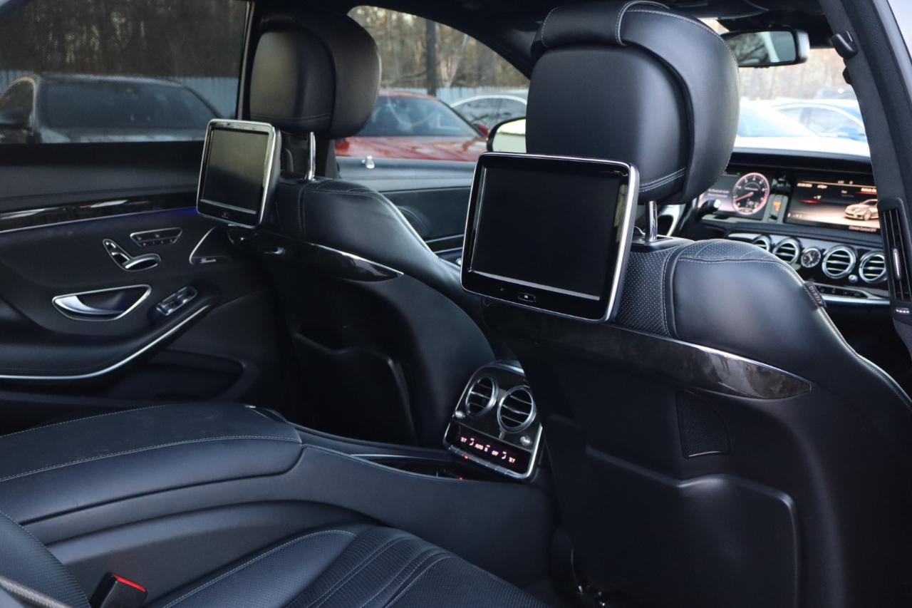 Mercedes-Benz S-Class 4dr Sdn AMG S 63 4MATIC 2015