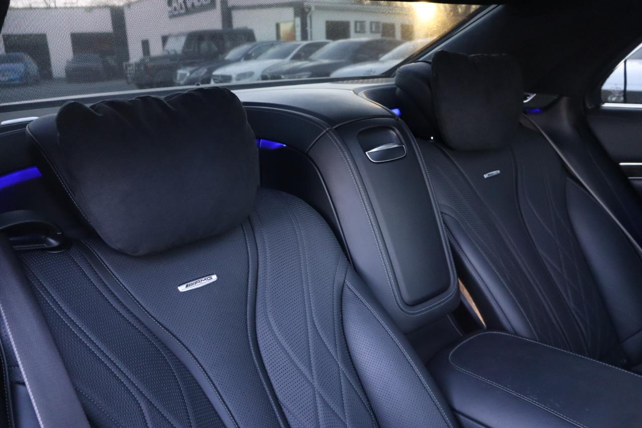 Mercedes-Benz S-Class 4dr Sdn AMG S 63 4MATIC 2015