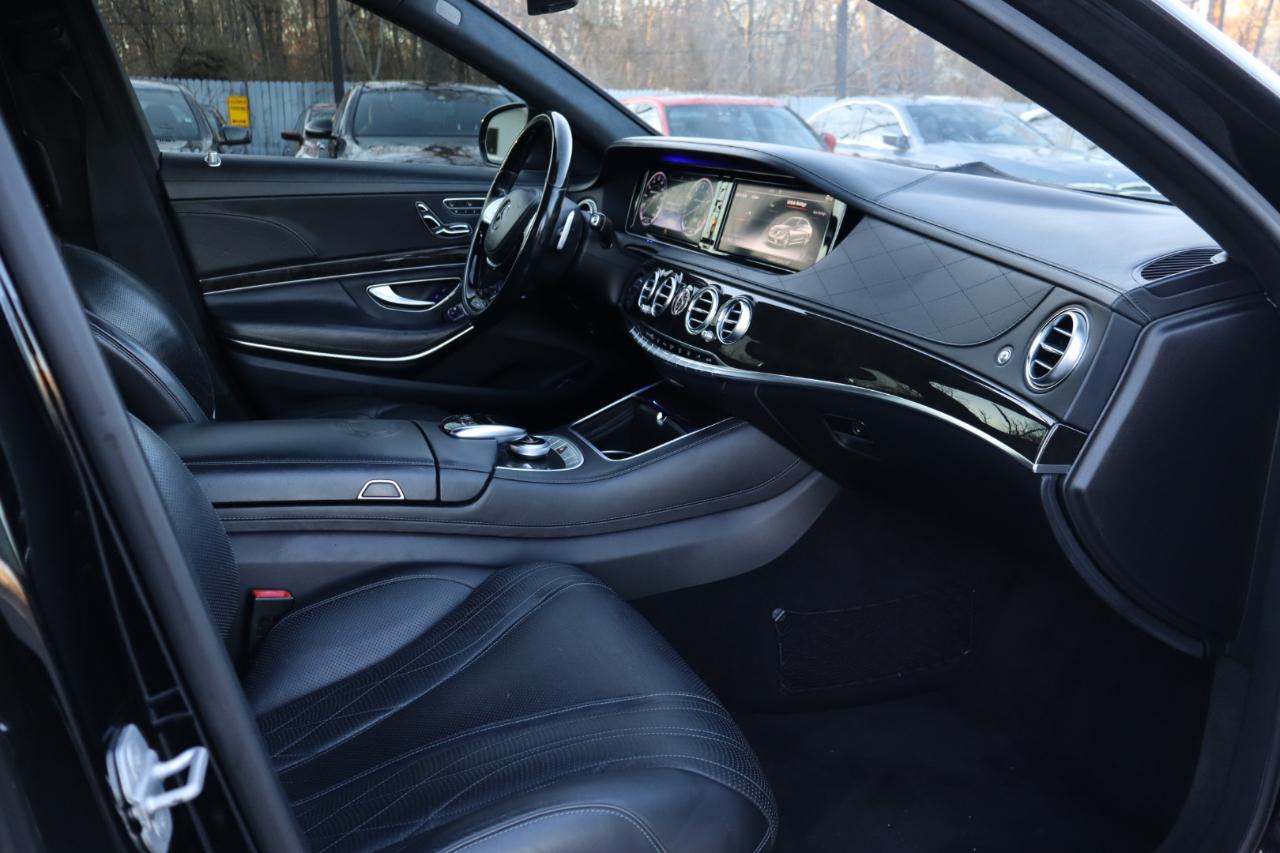Mercedes-Benz S-Class 4dr Sdn AMG S 63 4MATIC 2015