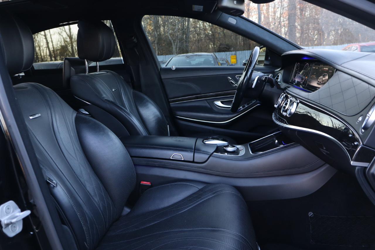 Mercedes-Benz S-Class 4dr Sdn AMG S 63 4MATIC 2015
